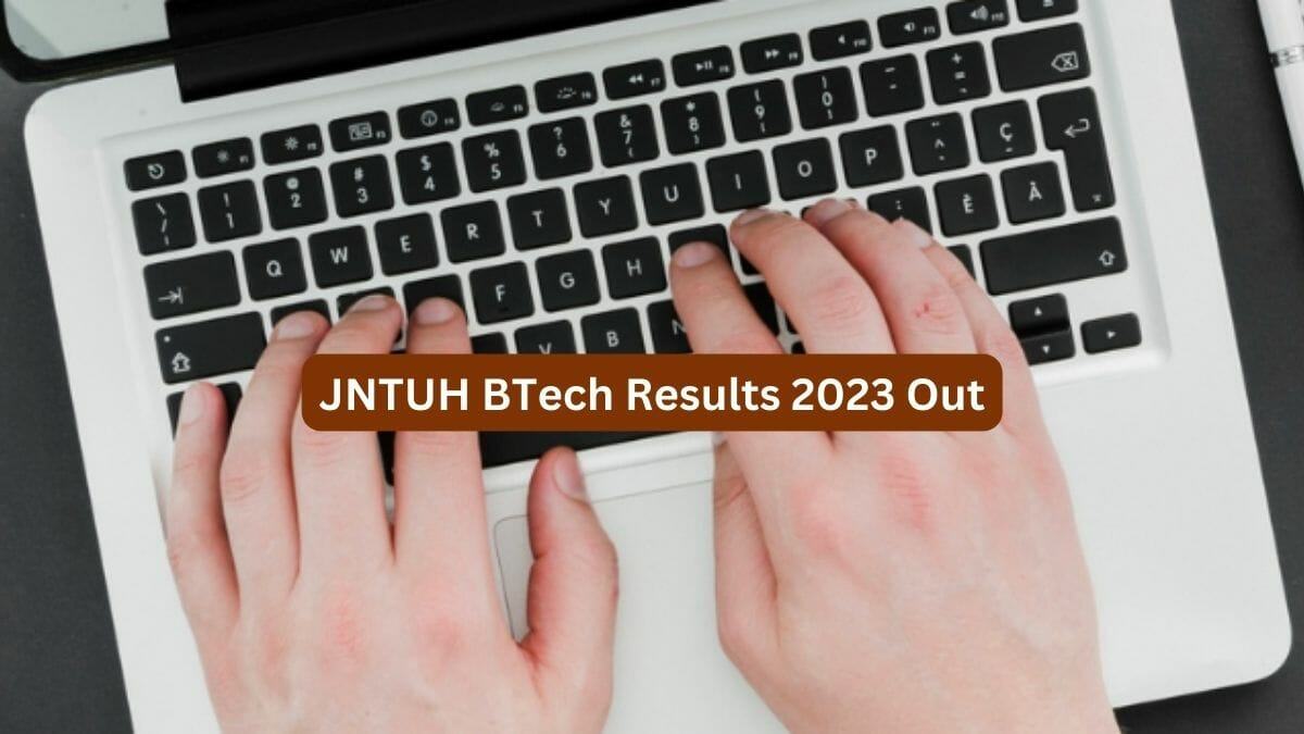 JNTUH Results 2023