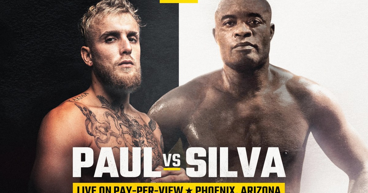 Jake Paul vs. Anderson Silva live stream: How to watch the fight tonight