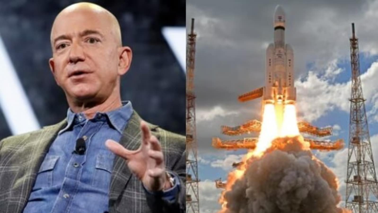 Jeff Bezos wishes India 'good luck' before Chandrayaan-3 landing