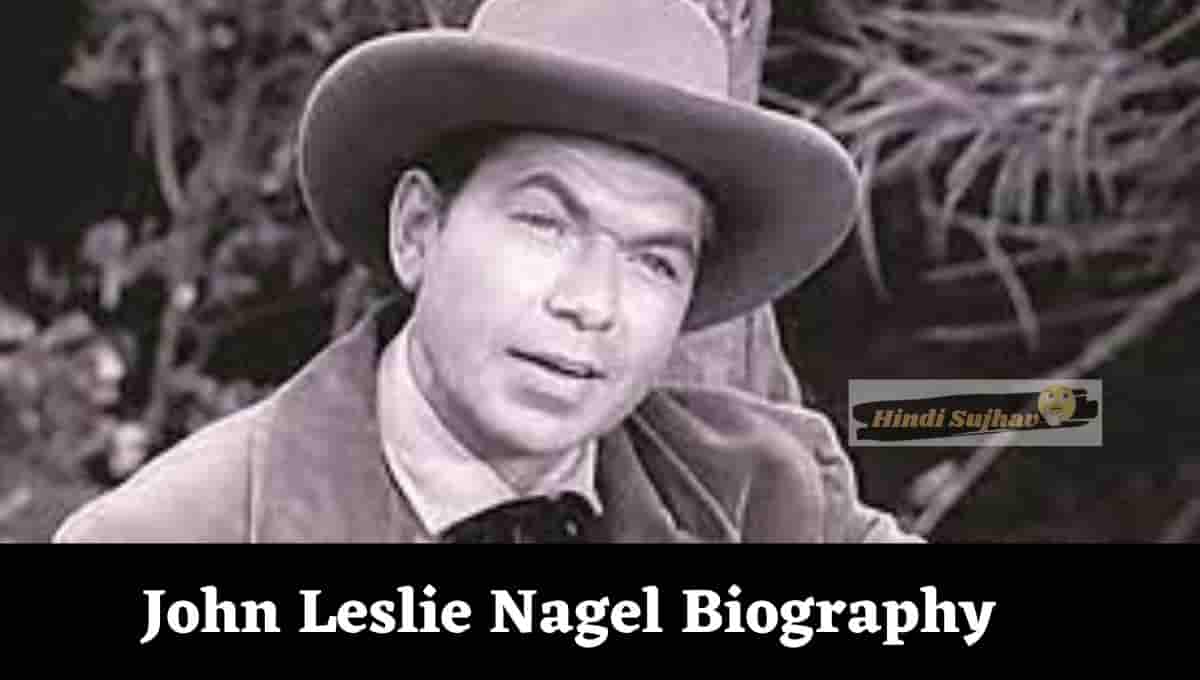 John Leslie Nagel Wikipedia, Wiki, Outlaw