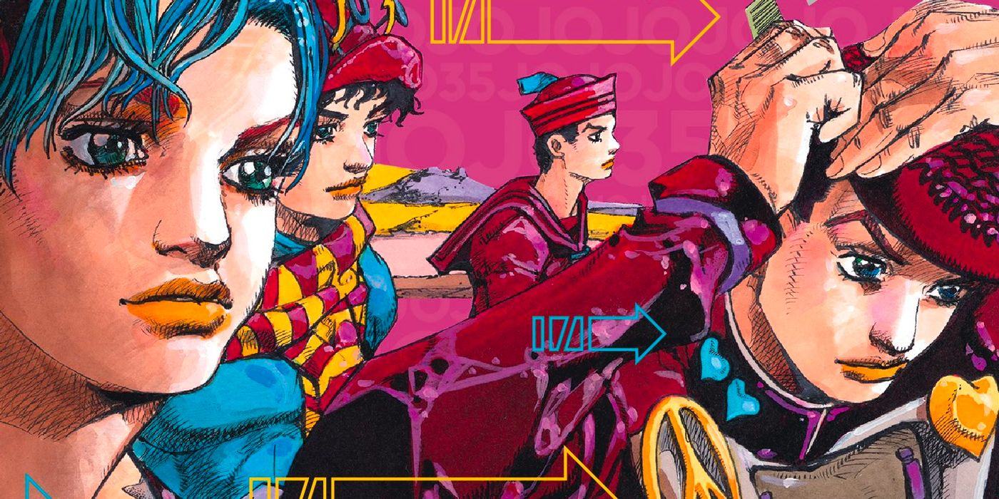 Jojo Magazine Winter 2022 Cover Featuring New Araki Art Revealed