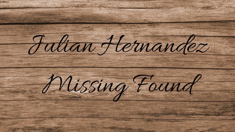 Julian Hernandez Missing Found, Where Is Julian Hernandez Now? Who Are Julian Hernandez Parents?