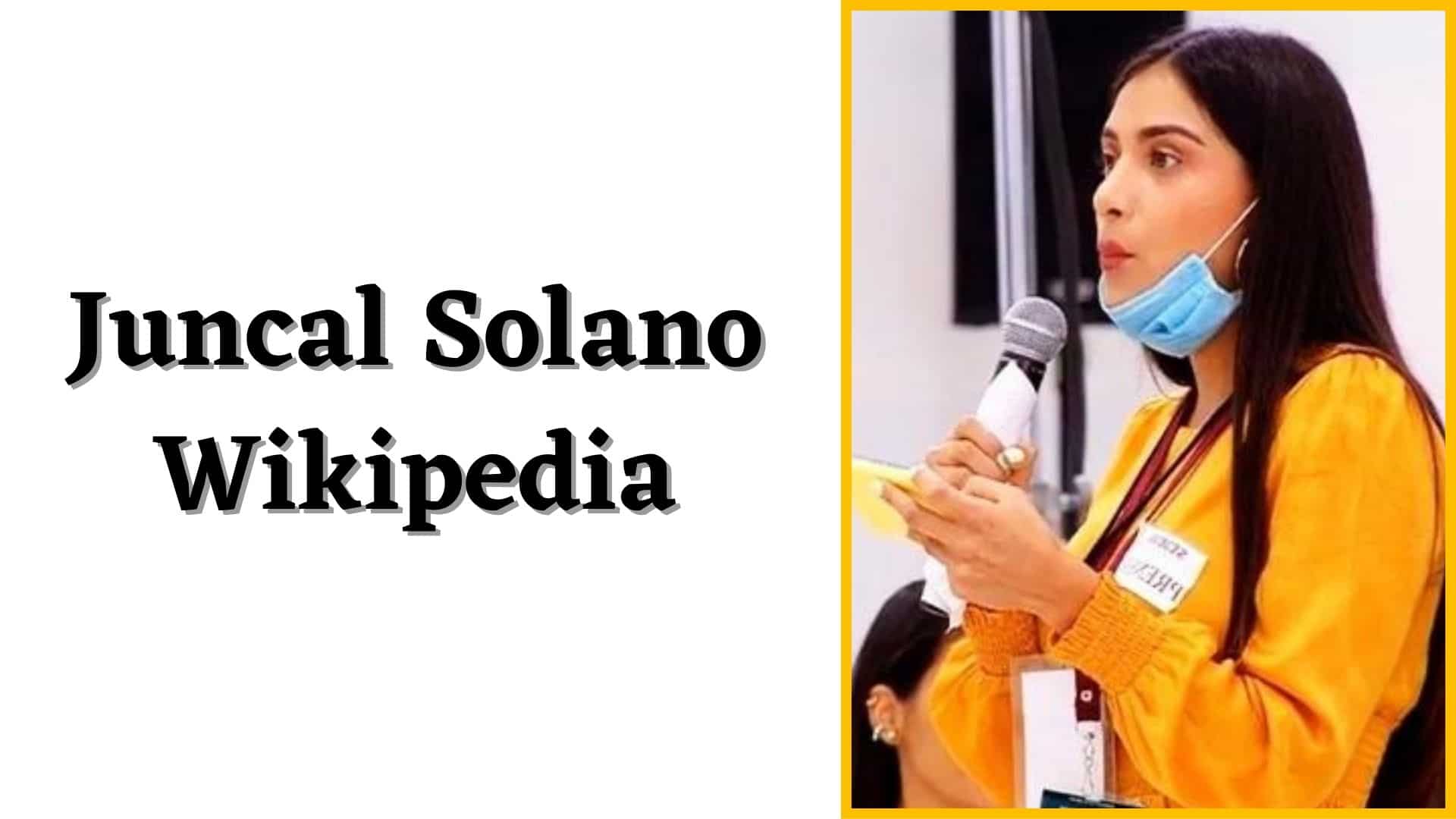 Juncal Solano Wikipedia, Wiki, Youtube, Twitter, eDad, Biografia