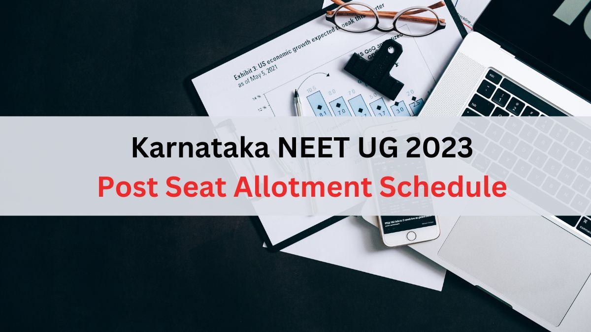 Karnataka NEET UG Counselling 2023