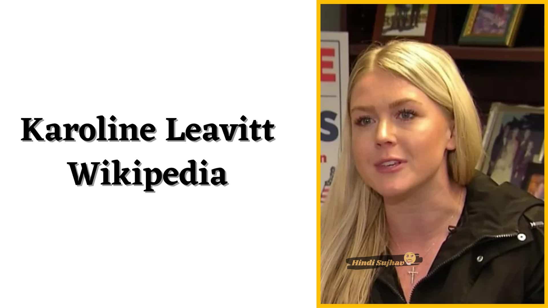 Karoline Leavitt Wikipedia, Wiki, Age, husband, Twitter, Parents, Education, Instagram