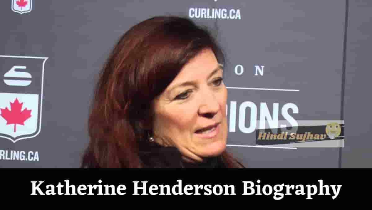 Katherine Henderson Wikipedia, Hockey, Curling Canada