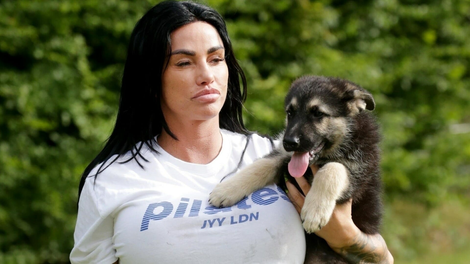 Katie Price slammed as cruel by furious fans as she 'hits' new puppy live on TikTok