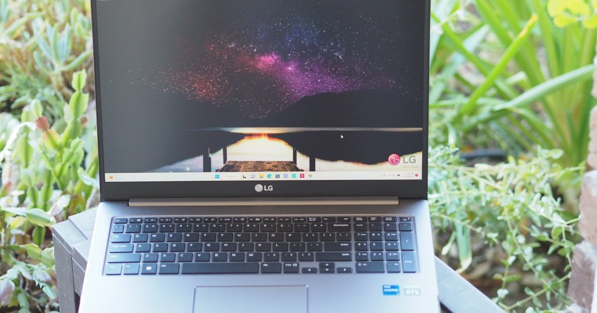 LG UltraPC 17 review: a viable midrange machine for creators