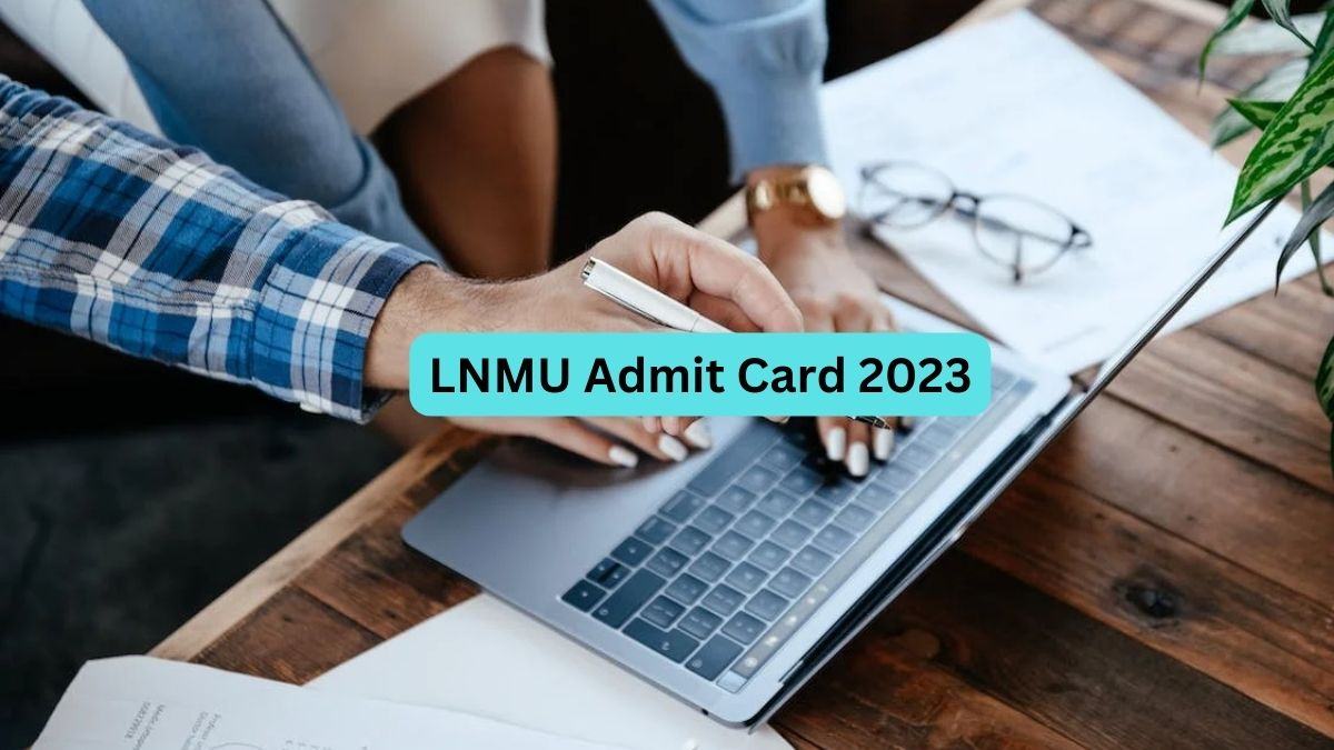 LNMU Admit Card Part 1