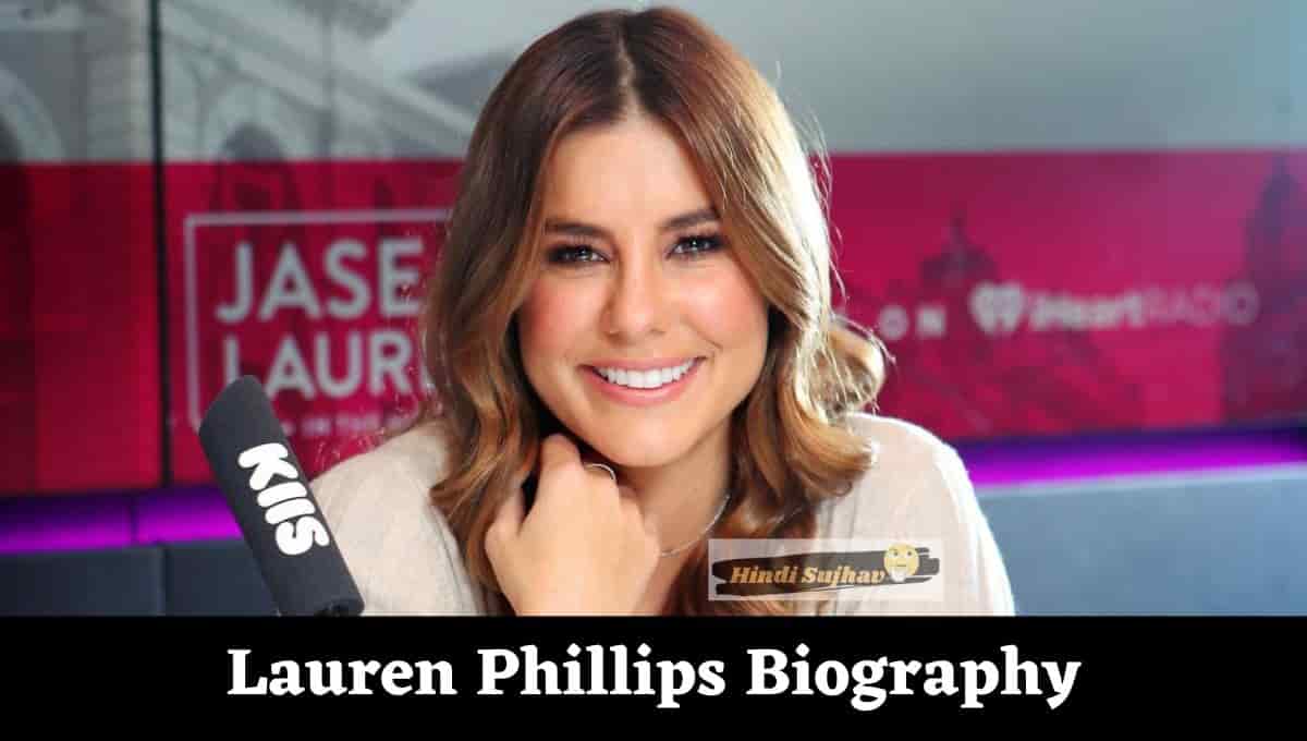 Lauren Phillips Australia Wiki, Wikipedia, Kiss Radio, Fiance, Weather, Husband, Presenter, Age