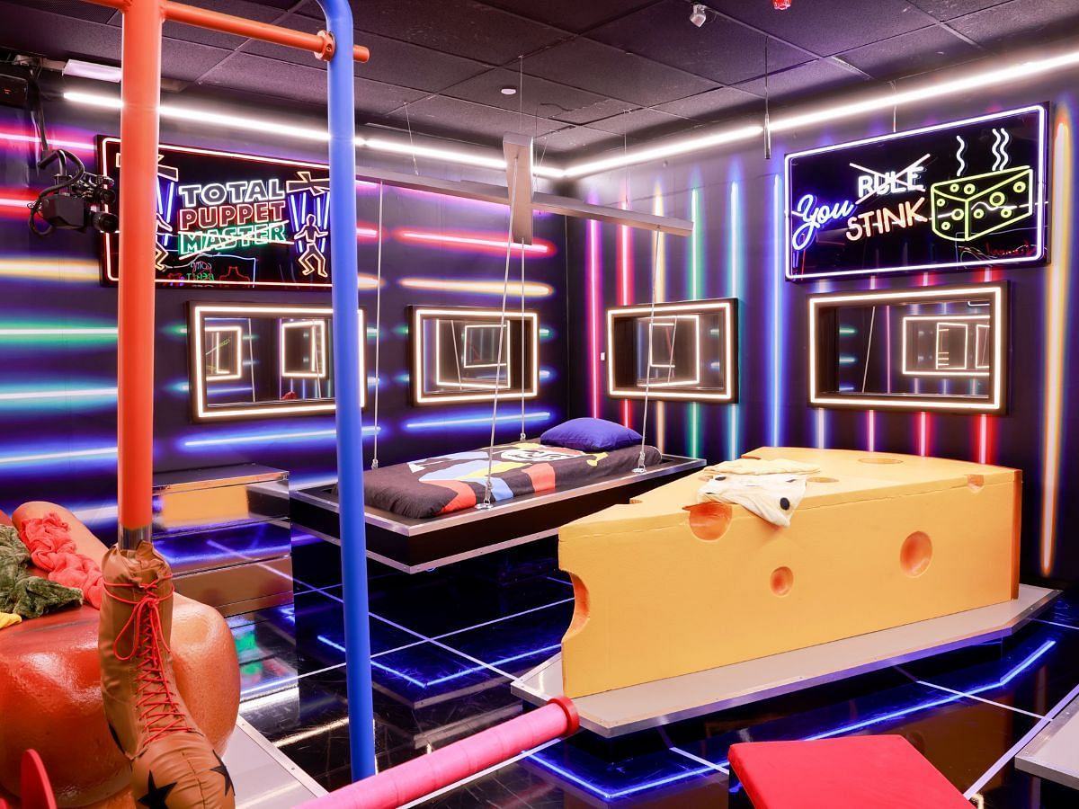 Big Brother season 25 house