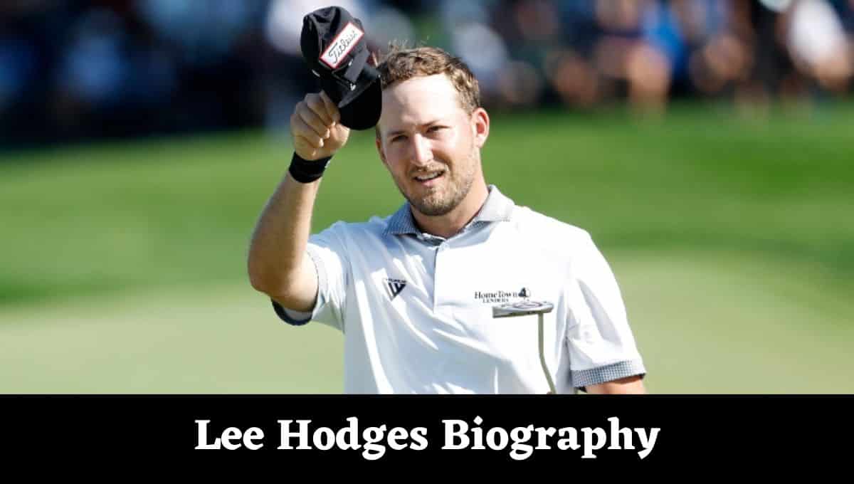 Lee Hodges Wiki, Wikipedia, Golfer, Wife, Age, Earnings, Witb, Wins