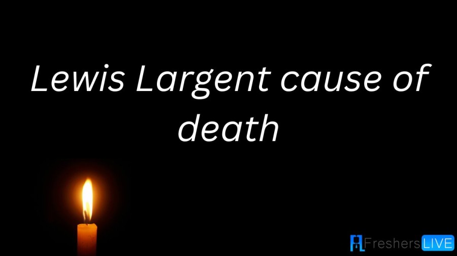 Lewis Largent Cause Of Death, How Did Lewis Largent Die?