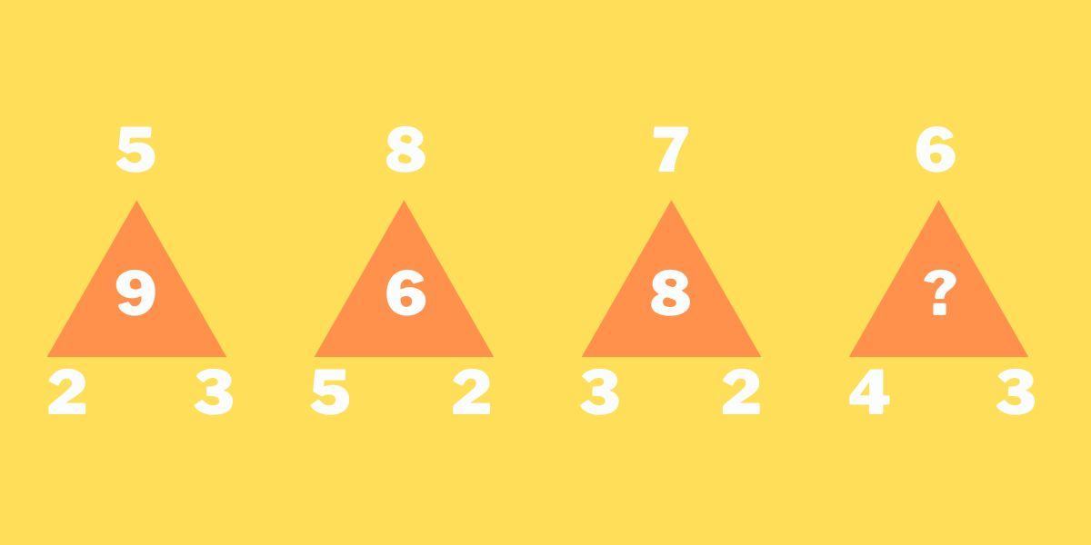 Logical sequence: can you outsmart the pattern in 25 seconds and find the missing number? Prove it!