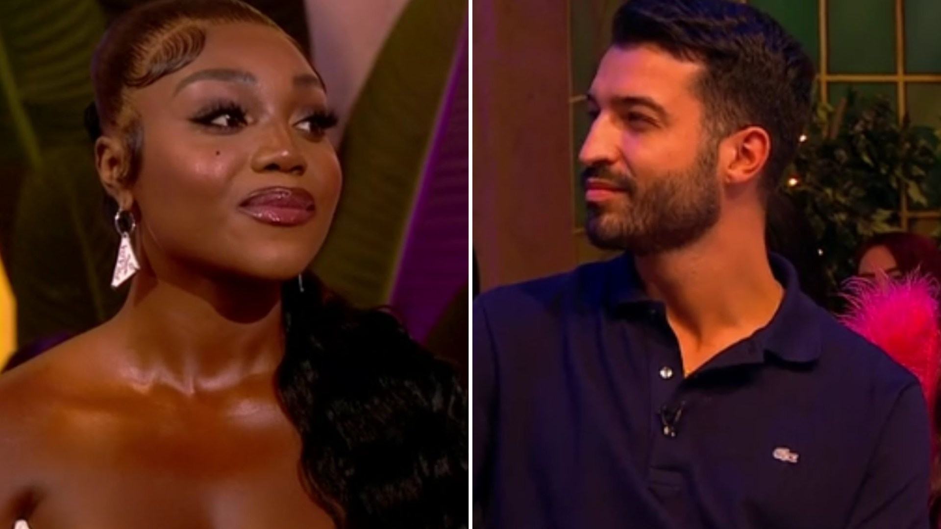 Love Island’s Whitney tells Mehdi she ‘doesn’t care’ about him in savage dig as former couple have frosty reunion