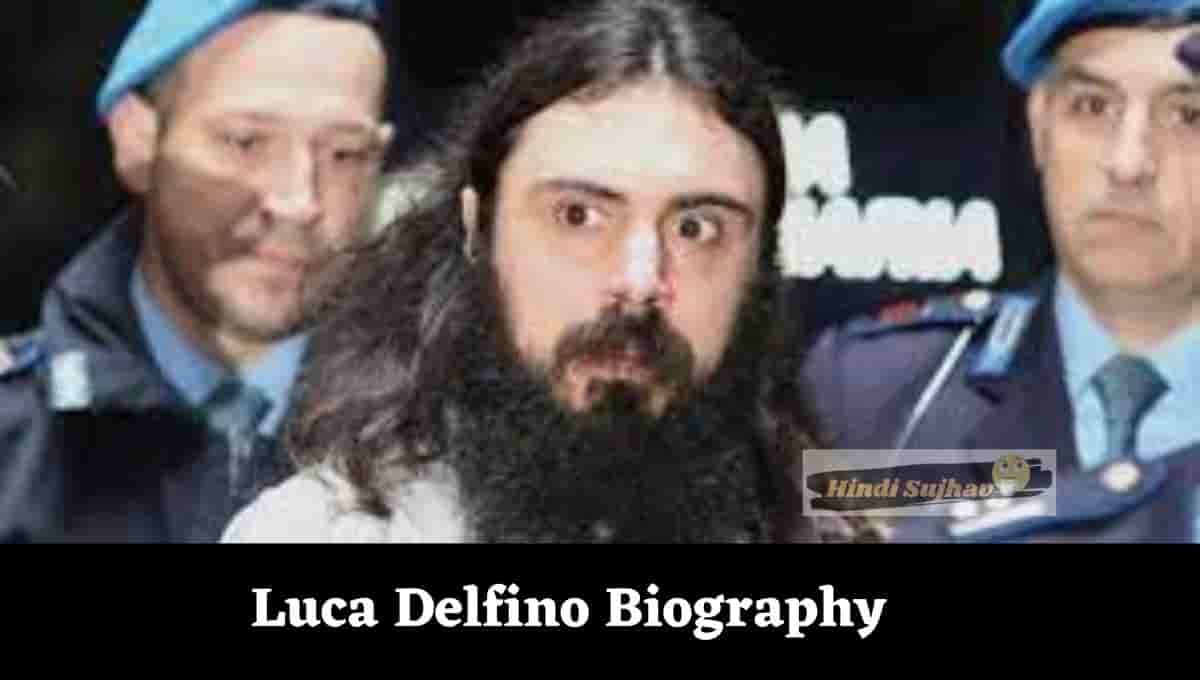 Luca Delfino Wikipedia, Wiki, Biografhia