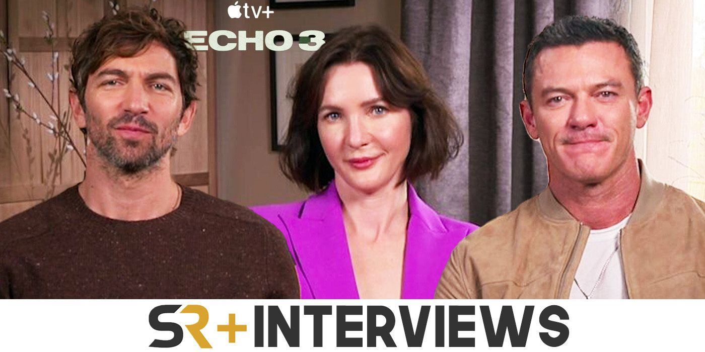 Luke Evans, Michiel Huisman & Jessica Ann Collins Interview: Echo 3