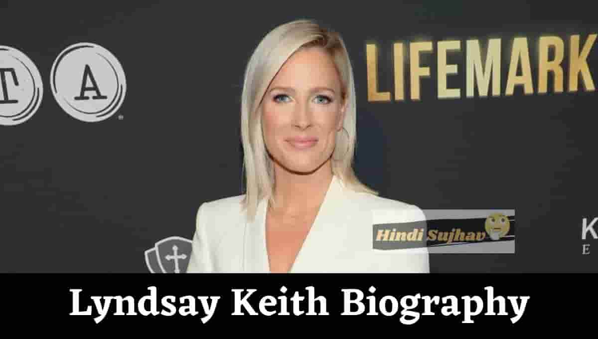 Lyndsay Keith Wikipedia, Wiki, Bio, Newsmax, Tbn, Photo, Age, Net Worth, Salary