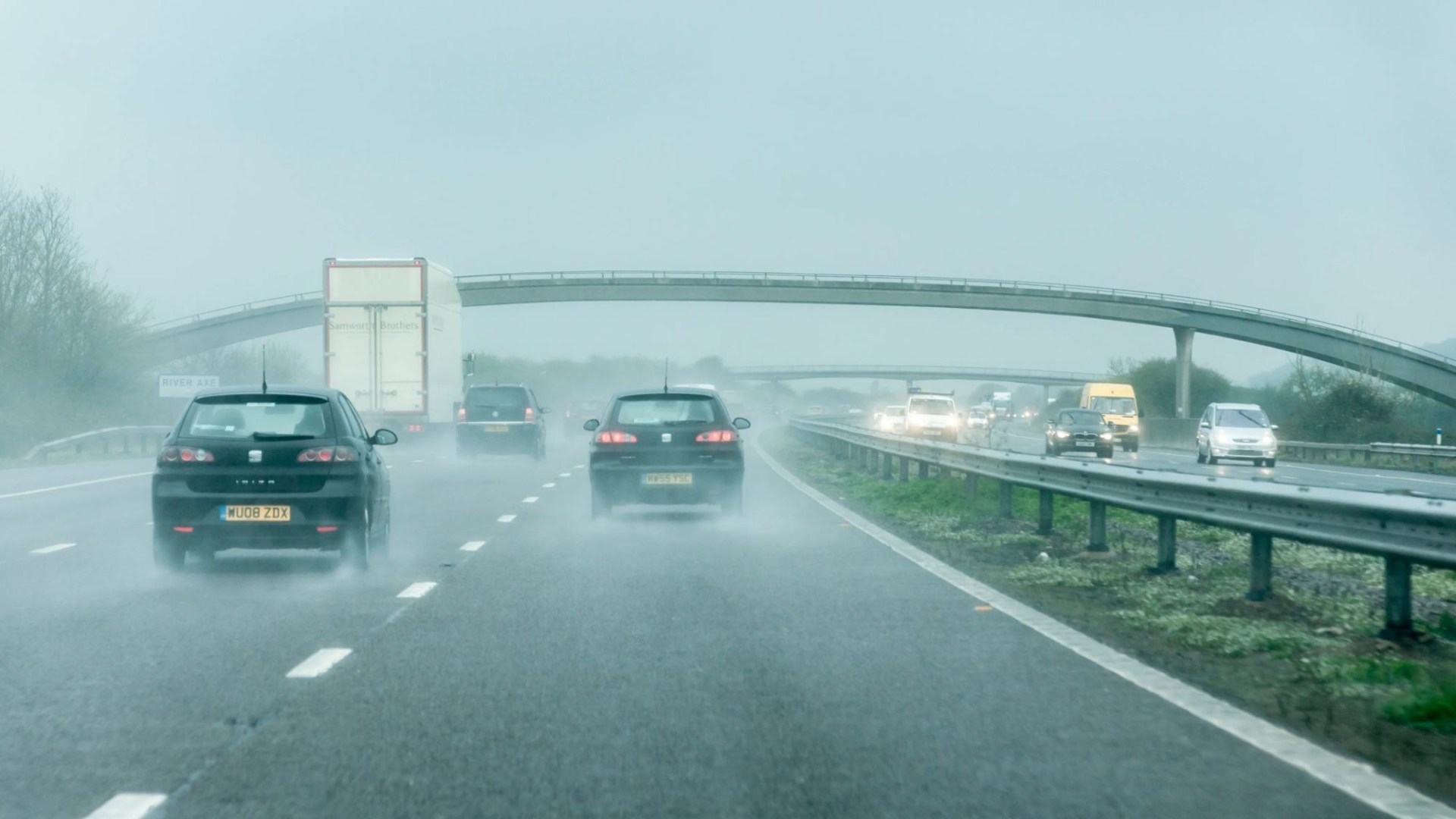 M6 crash: Boy dies after being 'hit by car' when he fell off bridge and onto road - as cops launch urgent probe