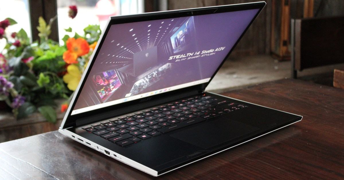 MSI might have the best 14-inch gaming laptop this year