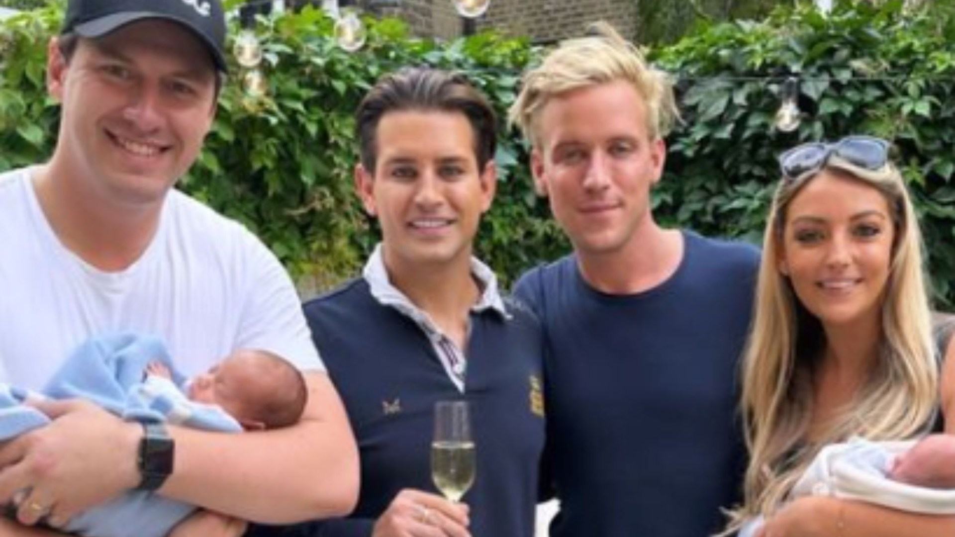 Made In Chelsea's Ollie Locke welcomes twins and reveals adorable names