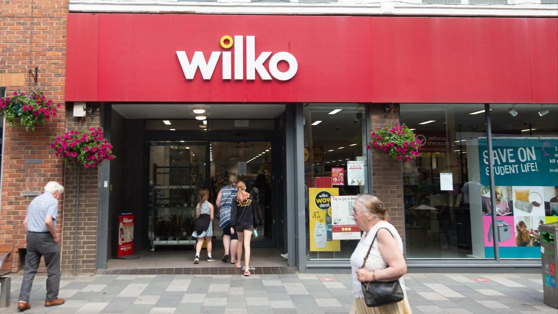 Major Wilko rival WON'T step in to buy high street chain in race to save stores from closing