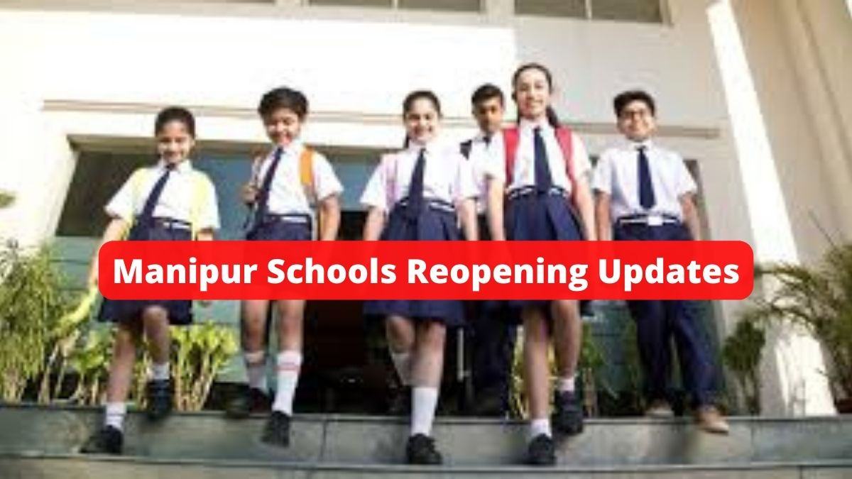 Manipur schools to reopen from August 10