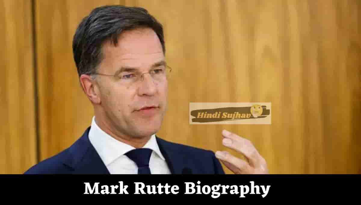 Mark Rutte Wiki, Partner, Saab, Spouse Height, Government, Resigns