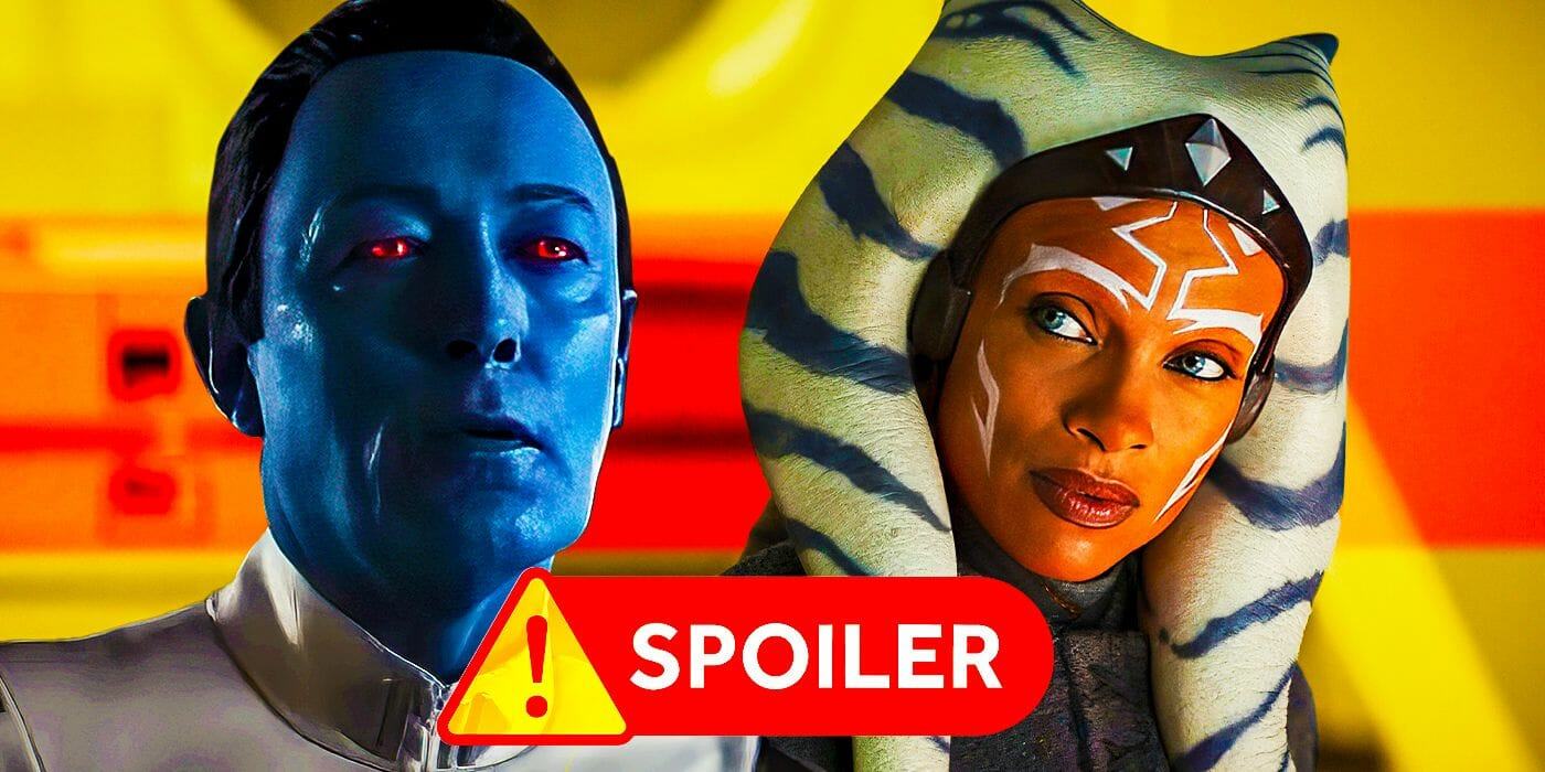 Massive Thrawn Spoiler Seemingly Confirmed By Ahsoka Episode 2's Ending