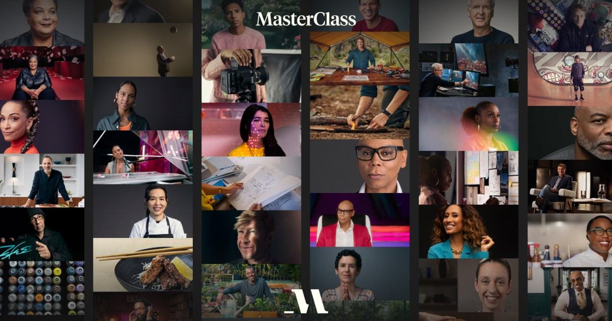 MasterClass Free Trial: Get a 30-day money-back guarantee