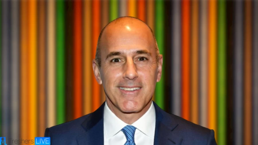 Matt Lauer Net Worth in 2023 How Rich is He Now?