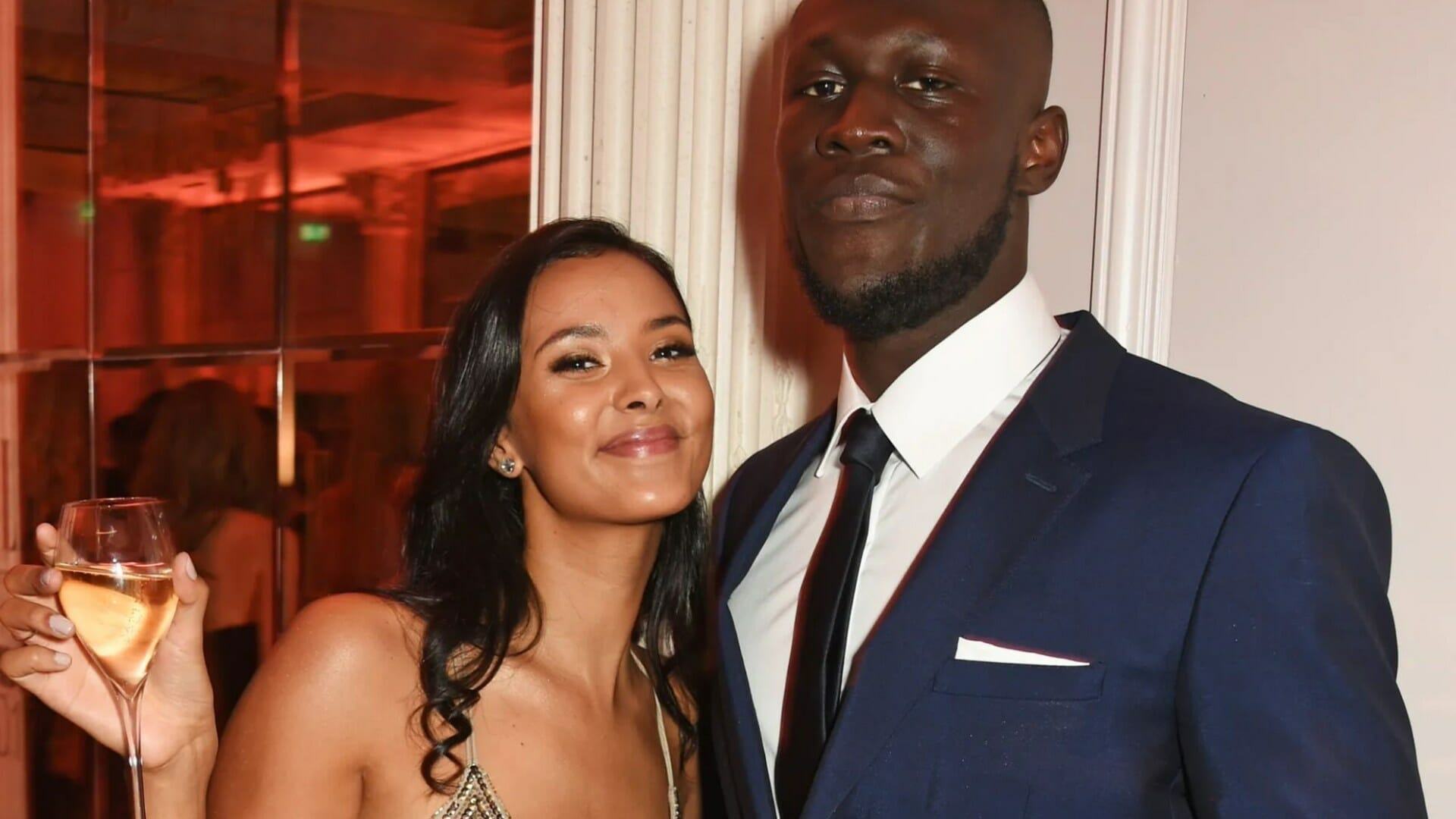 Maya Jama and Stormzy confirm romance after they're spotted holding hands in Greece