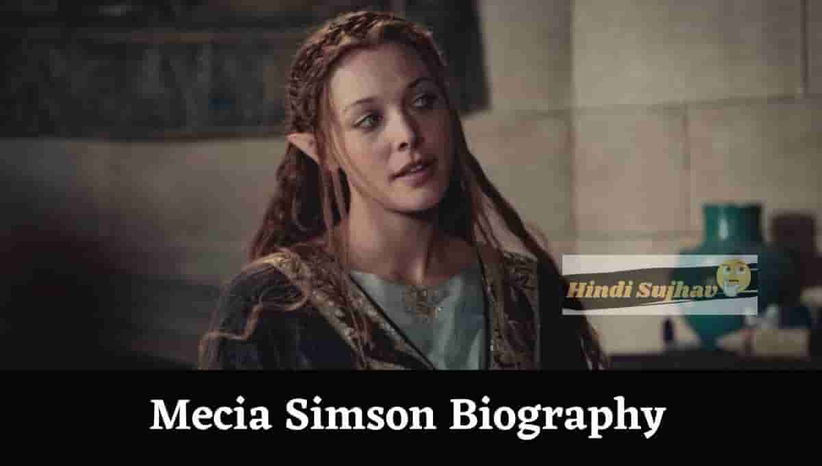 Mecia Simson Wikipedia, Ethnicity, The Witcher Season 3 Cast