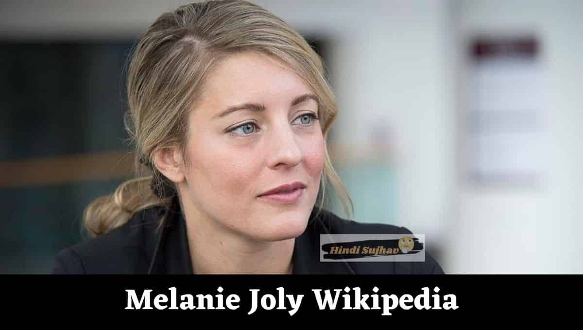 Melanie Joly Wiki, Wikipedia, Husband, Affair, Married