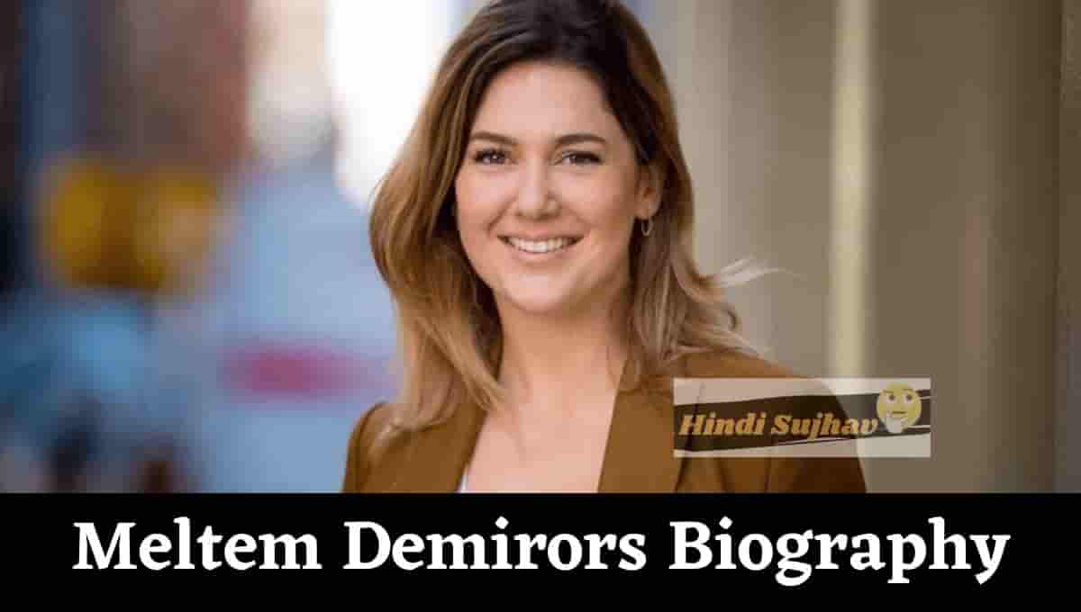 Meltem Demirors Wikipedia, Wiki, Bio, Biography, Instagram, Age, Husband, Twitter