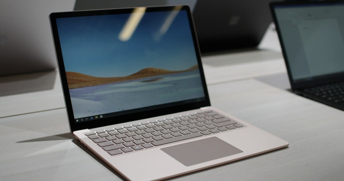 Microsoft Surface Laptop 3 vs. Dell XPS 13