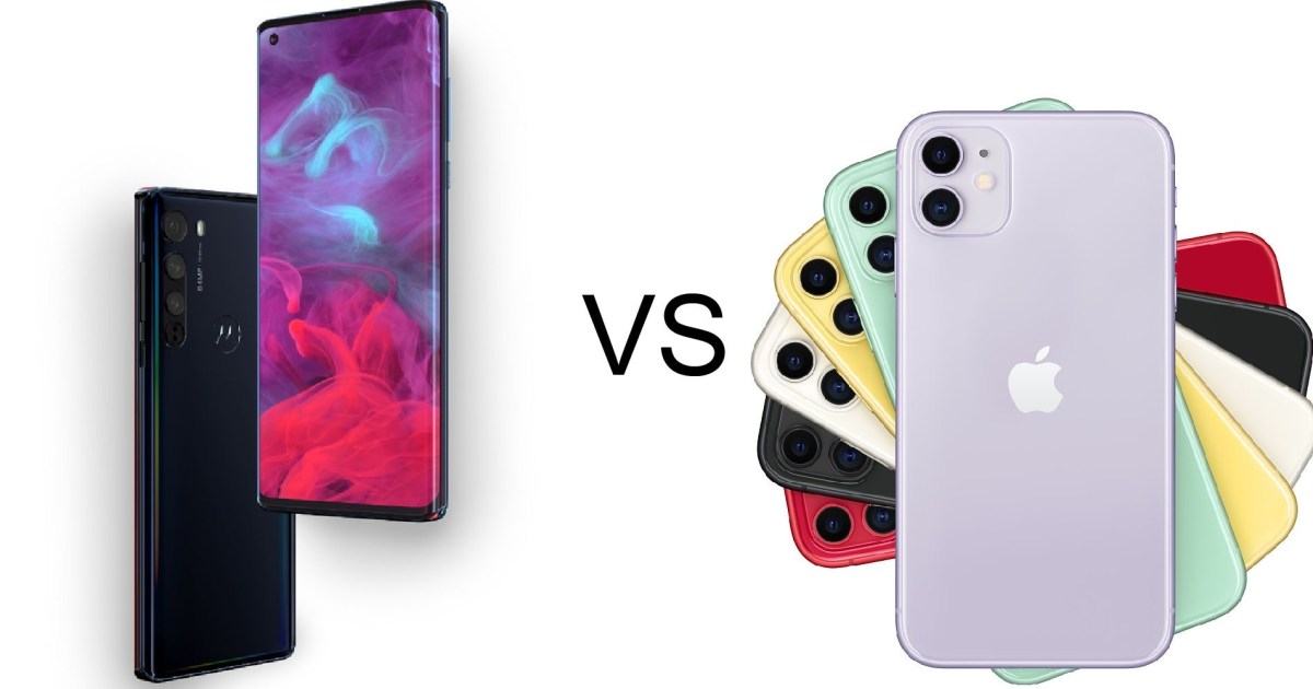 Motorola Edge vs. iPhone 11: Which budget flagship device reigns supreme?