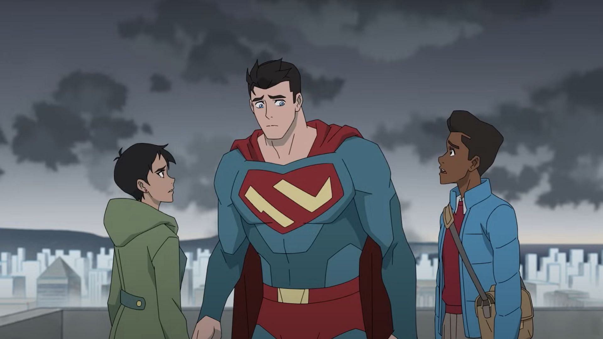 The ninth episode of My Adventures of Superman will air on August 25 (Image via Adult Swim)