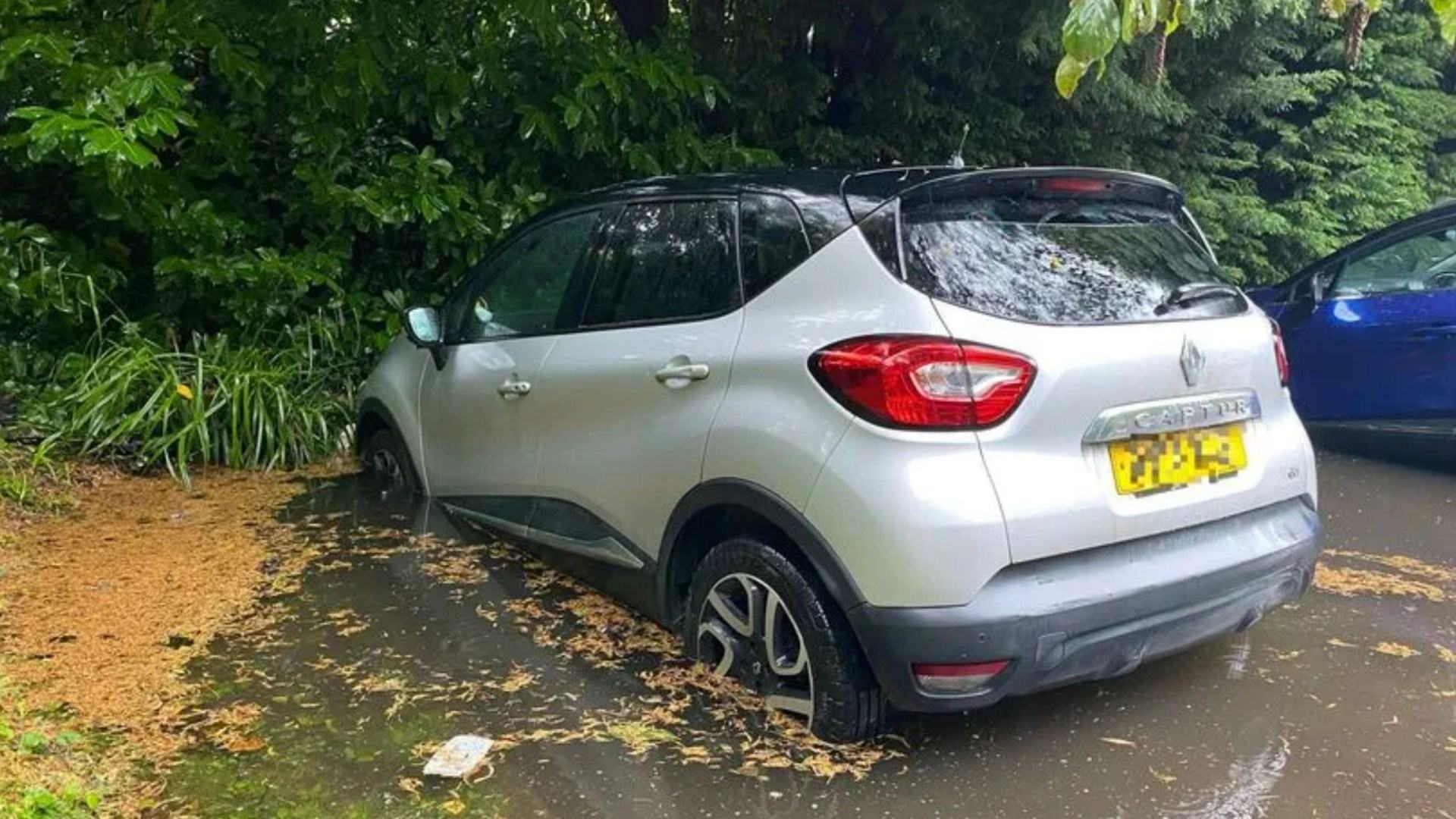 My brand new £22,000 electric car is now a total write-off after I took it on holiday