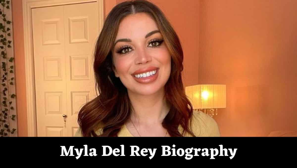 Myla Del Rey Biography, Wikipedia, Wiki, Real Name, Hooked On Myla