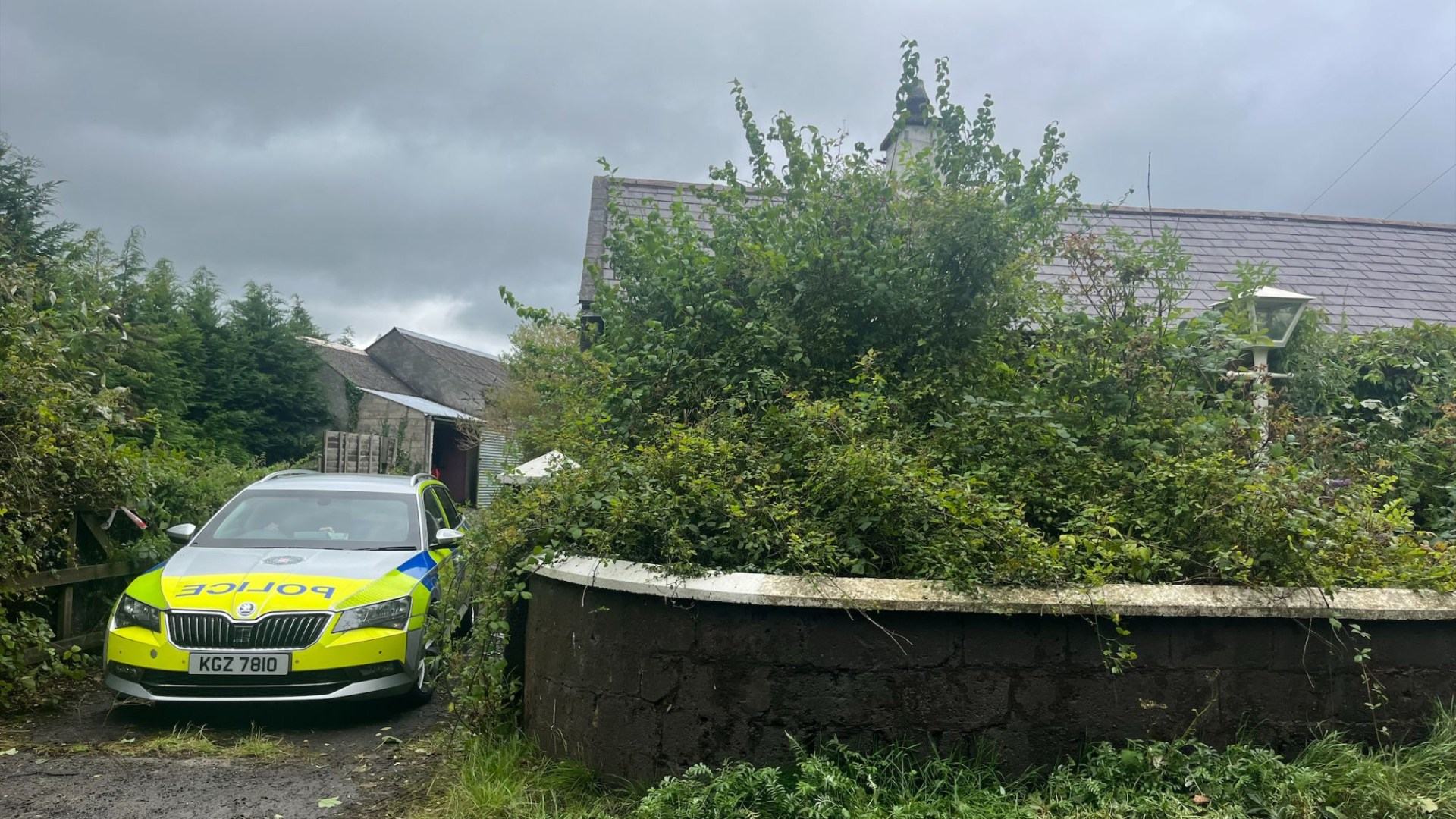 Mystery deaths of couple who lay undiscovered in their overgrown home for ‘up to six months’