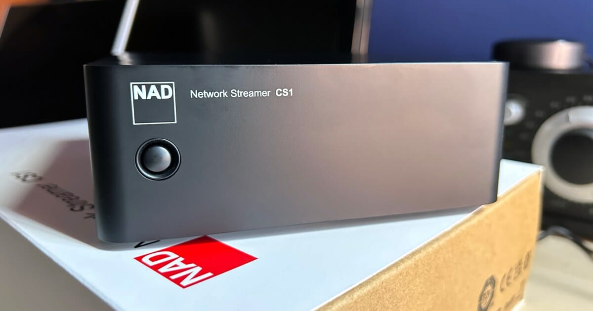 NAD CS1 review: a bare-bones network streamer