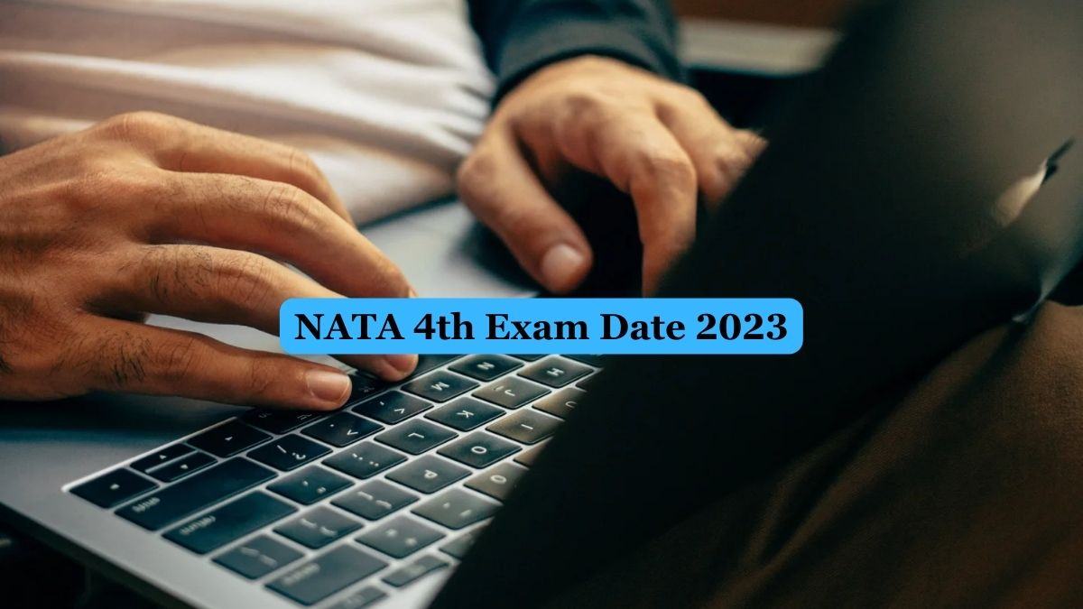 NATA 2023 Exam Date