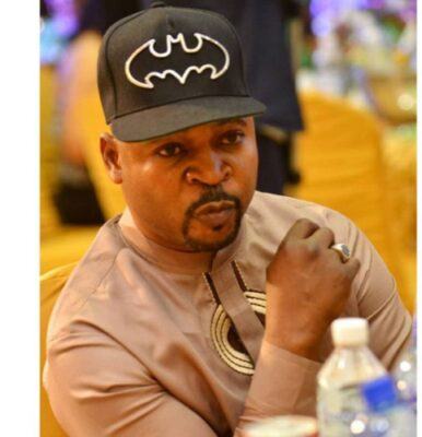 NURTW Boss, Mc Oluomo, Claims Allah’s Appeared Inside A Water In His House Today (Pics)