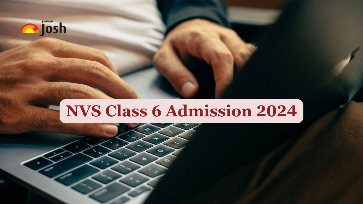 NVS Class 6 Admission Form 2024