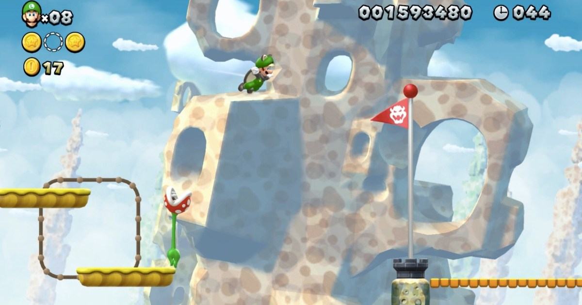 New Super Luigi U Deluxe: All of the secret exits and world skips