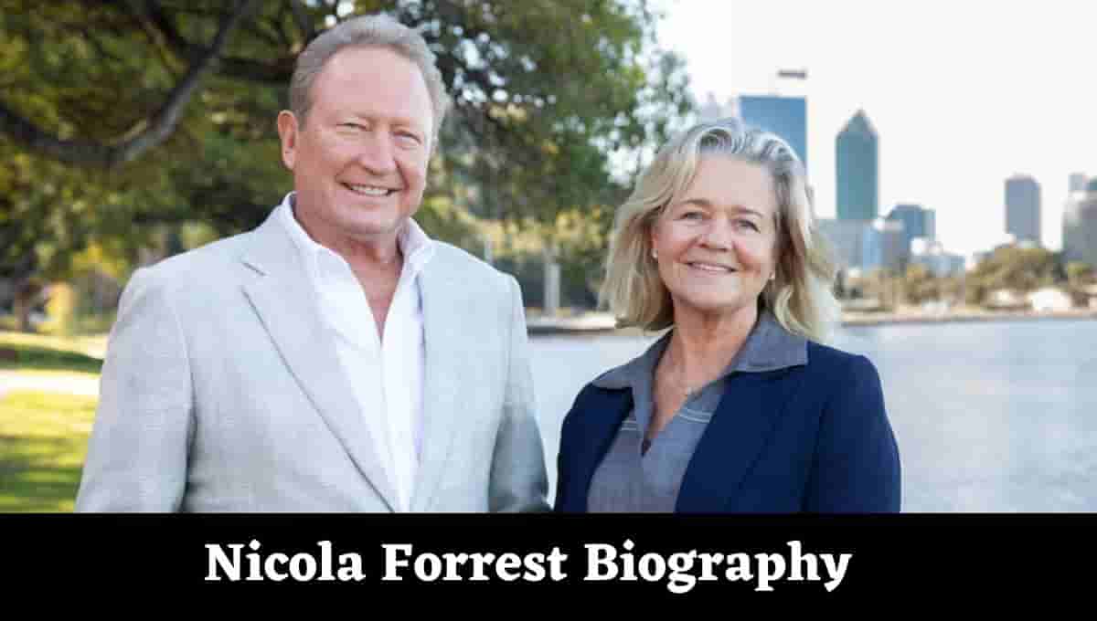 Nicola Forrest Wikipedia, Age, Net Worth, Education