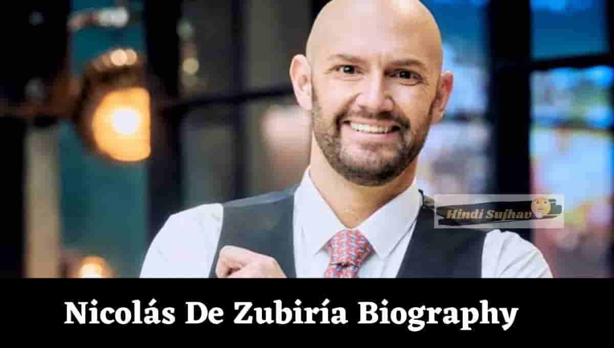 Nicolás De Zubiría Wikipedia, Restaurants, Biografia, Espose