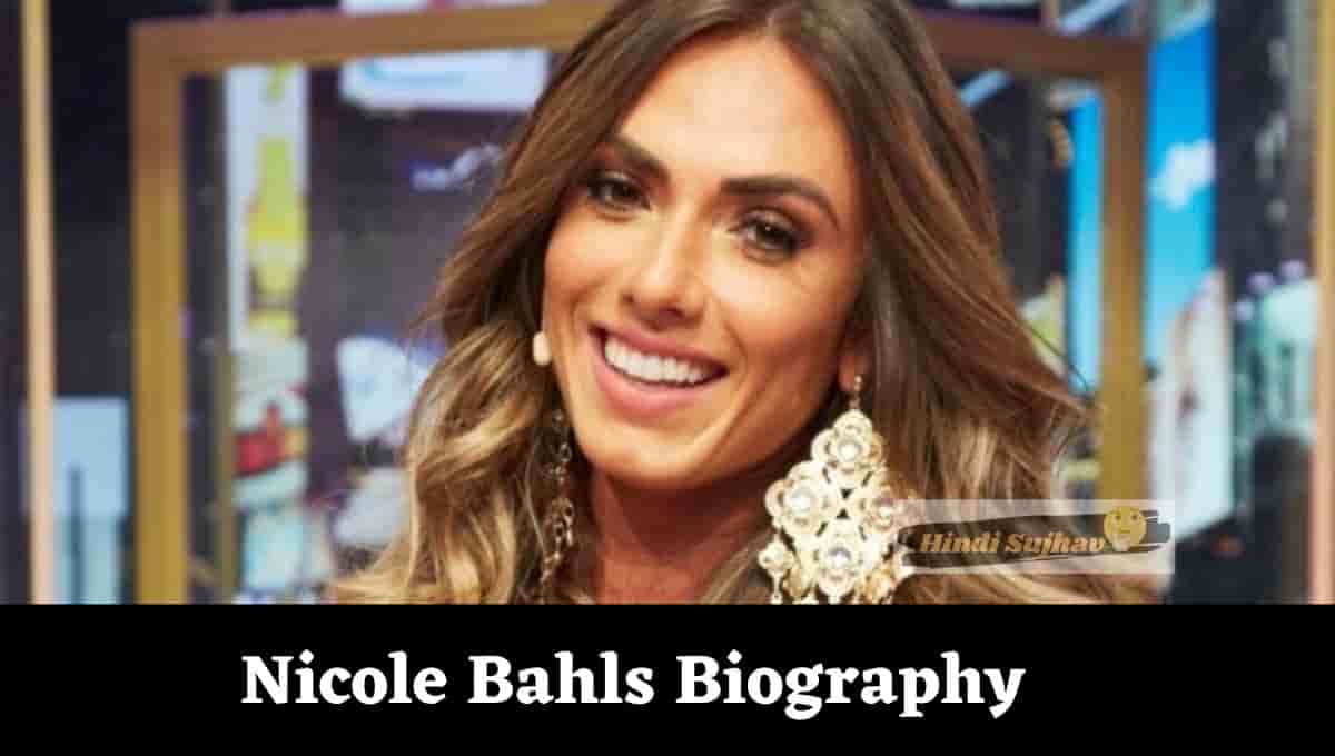 Nicole Bahls Wiki, Who Is, Wikipedia, e trans