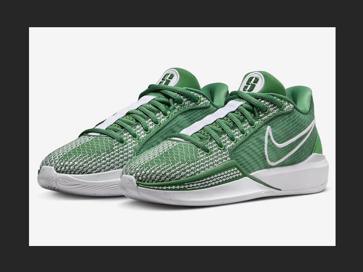 Nike Sabrina 1 &quot;Apple Green&quot; sneakers (Image via Nike)